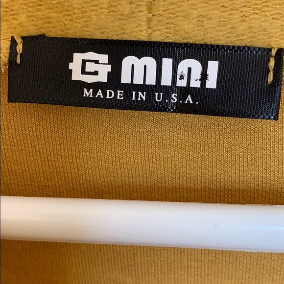 soft cropped long sleeve - Picture 2 of 3